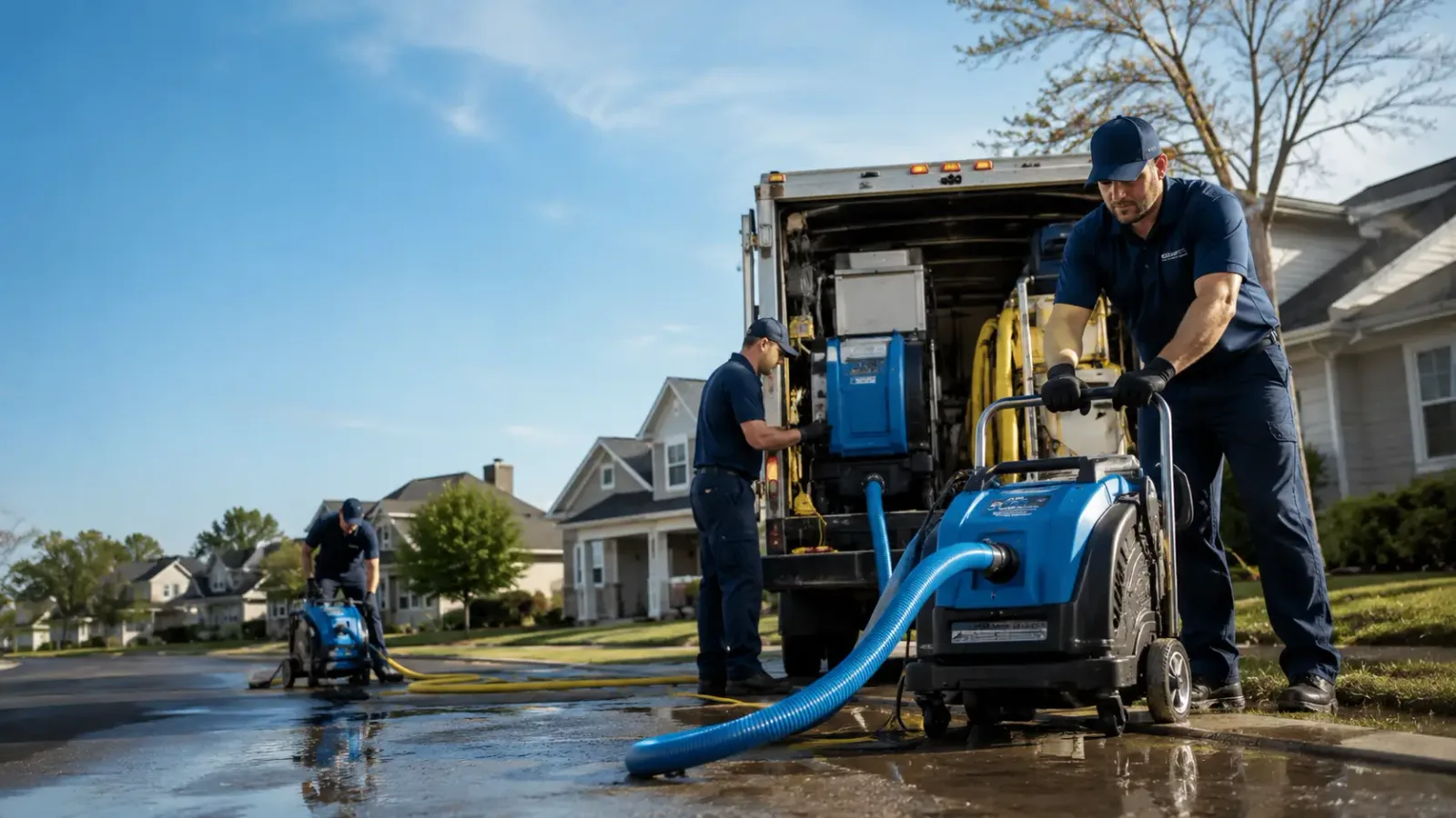 Flood Damage Cleanup in Hillsboro, IL